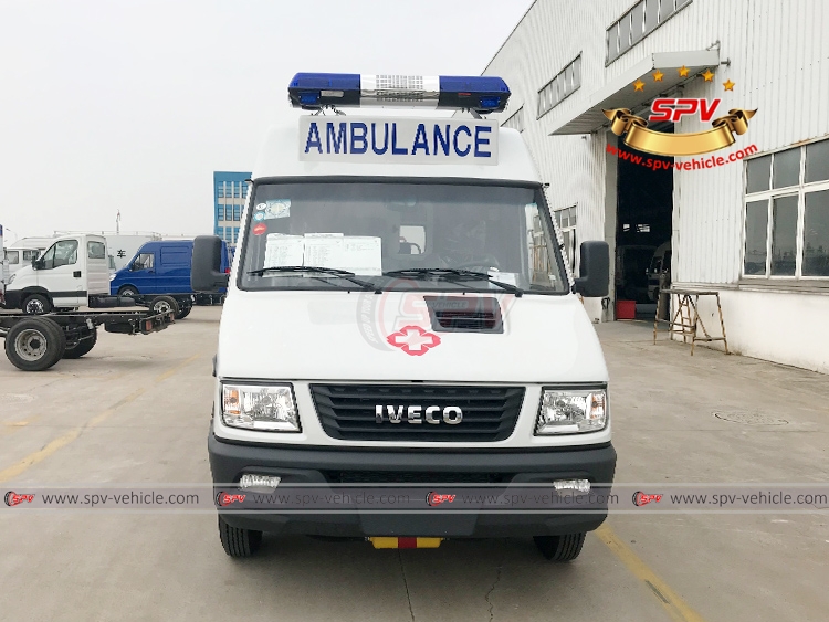 Ambulance IVECO - F Ambulance IVECO - F